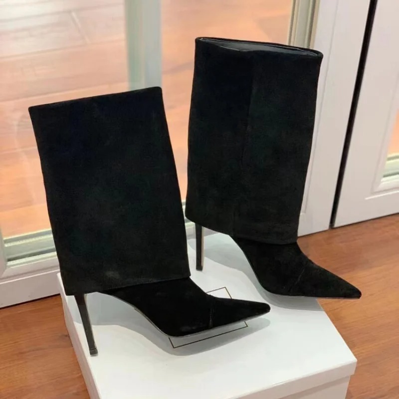 Winter Clothing Pinterest - Botines de tacón de aguja de