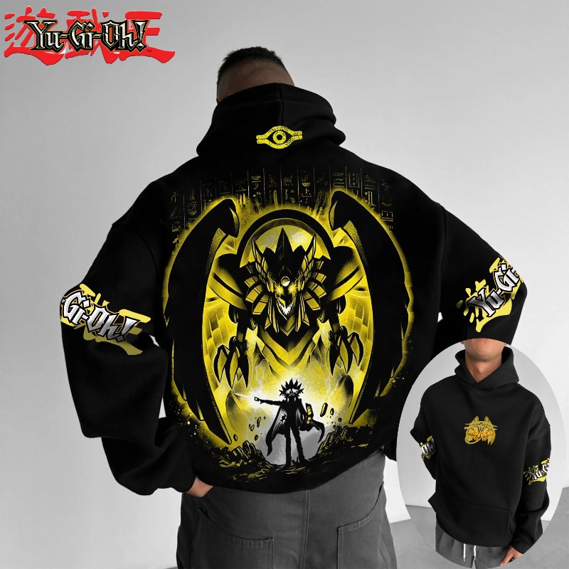 Winter Clothing Japan - 2025 Yu Gi Oh Personaje de