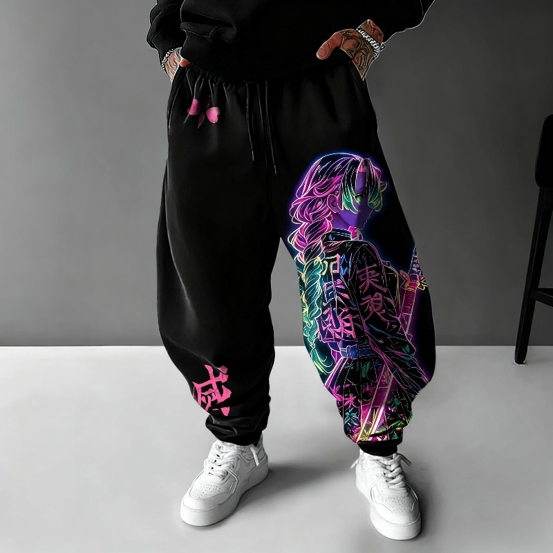 Winter Clothing Japan - Demon Slayer animación nuevos pantalones de