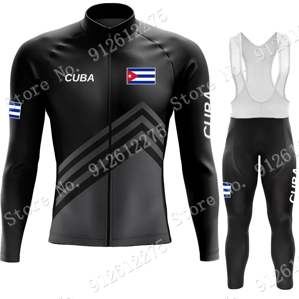 Winter Clothing Men Sale - Conjunto de Jersey de Ciclismo Cuba,