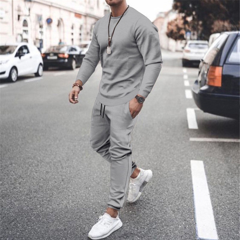 Winter Clothing Men Sale - Conjunto Deportivo de Dos Piezas para