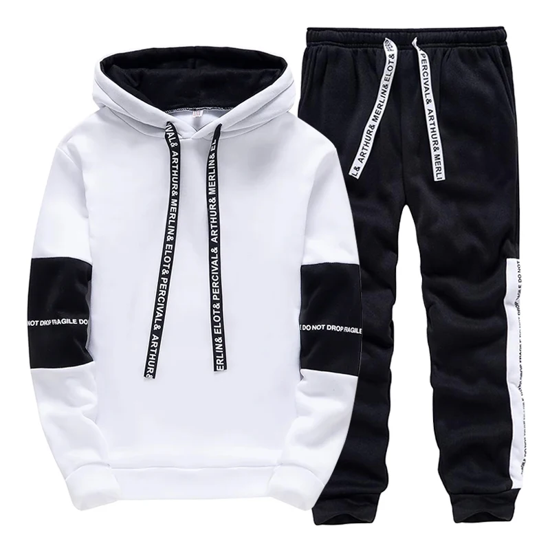 Winter Clothing Fashion - Conjunto Deportivo para Hombre, Sudadera con