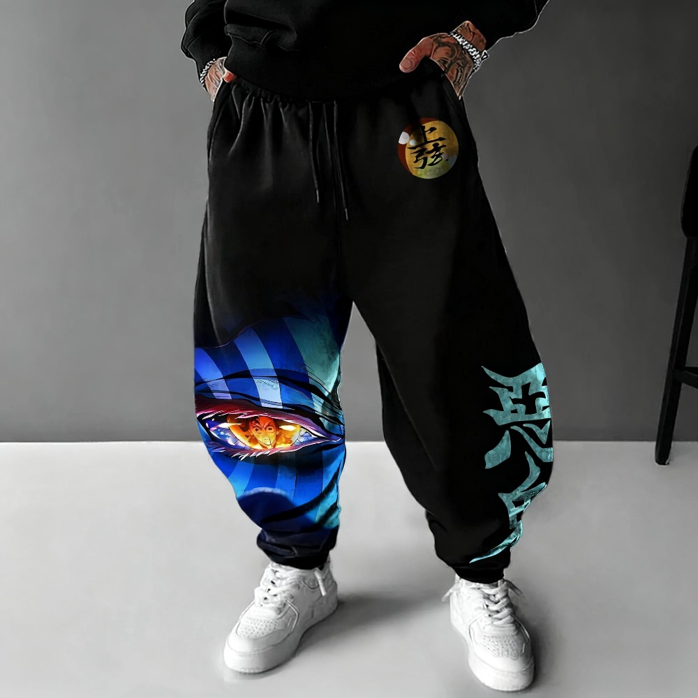 Winter Clothing Japan - Demon Slayer Anime Akaza suéter súper