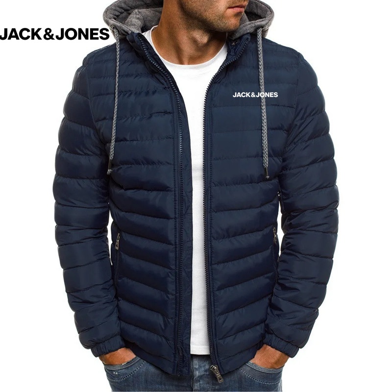 Winter Clothing Jack And Jones - Las chaquetas acolchadas de algodón con