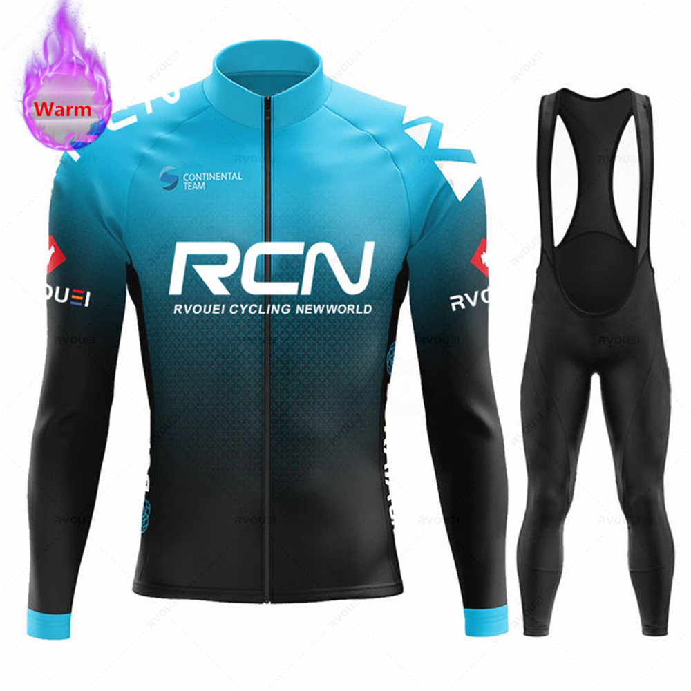 Winter Clothing Men Sale - Conjunto de Jersey de Ciclismo Térmico
