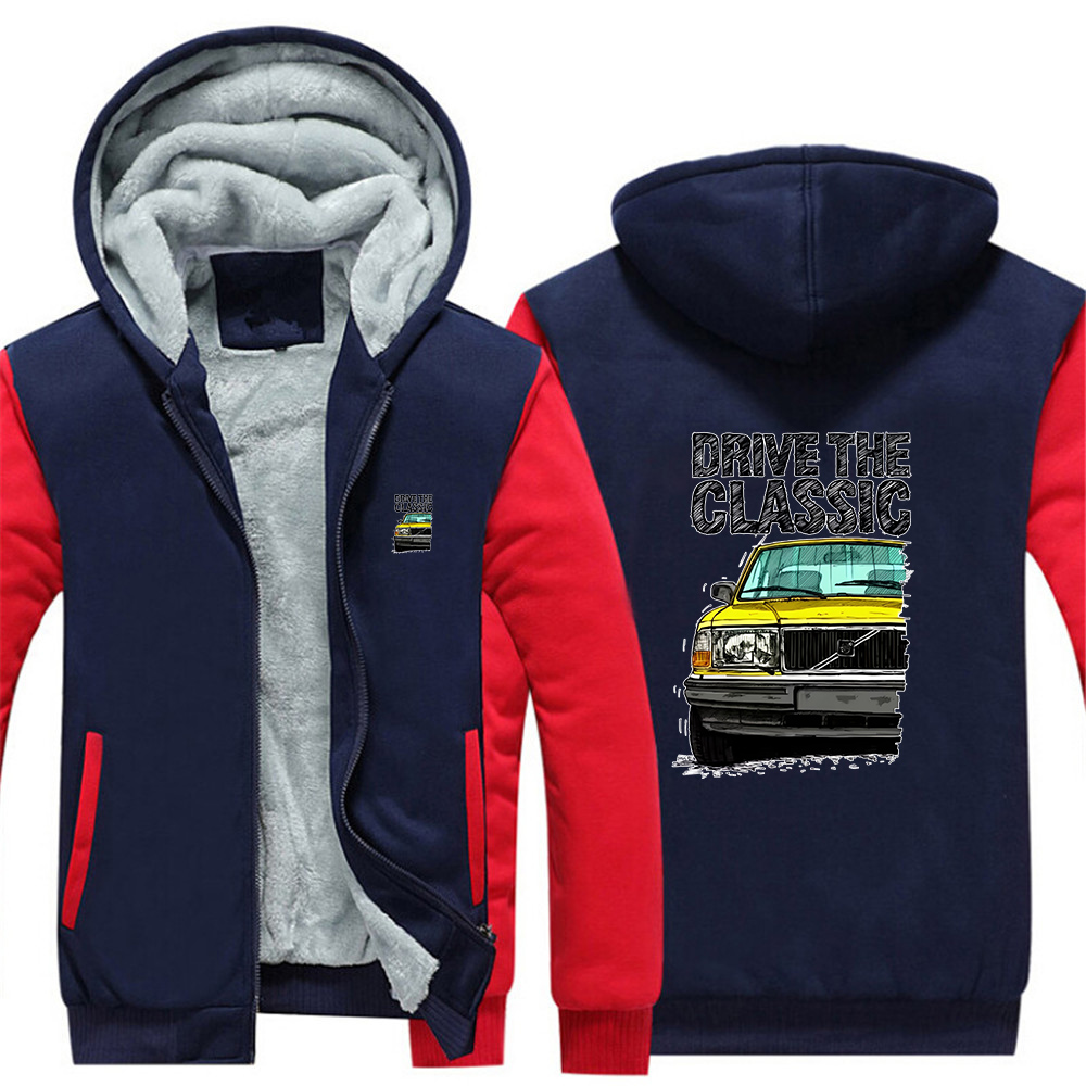 Winter Clothing Drive - Sudaderas con capucha gruesas y cálidas