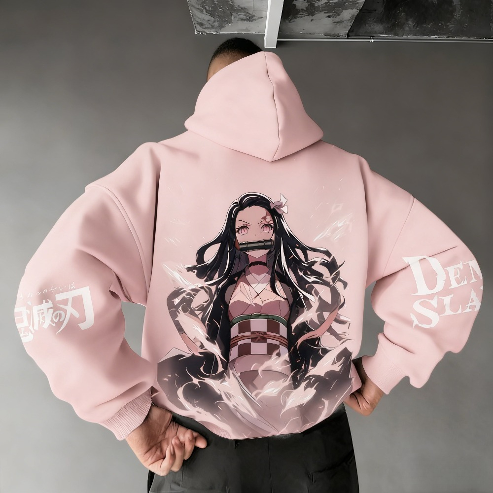 Winter Clothing Japan - Sudadera con capucha Demon Slayer para