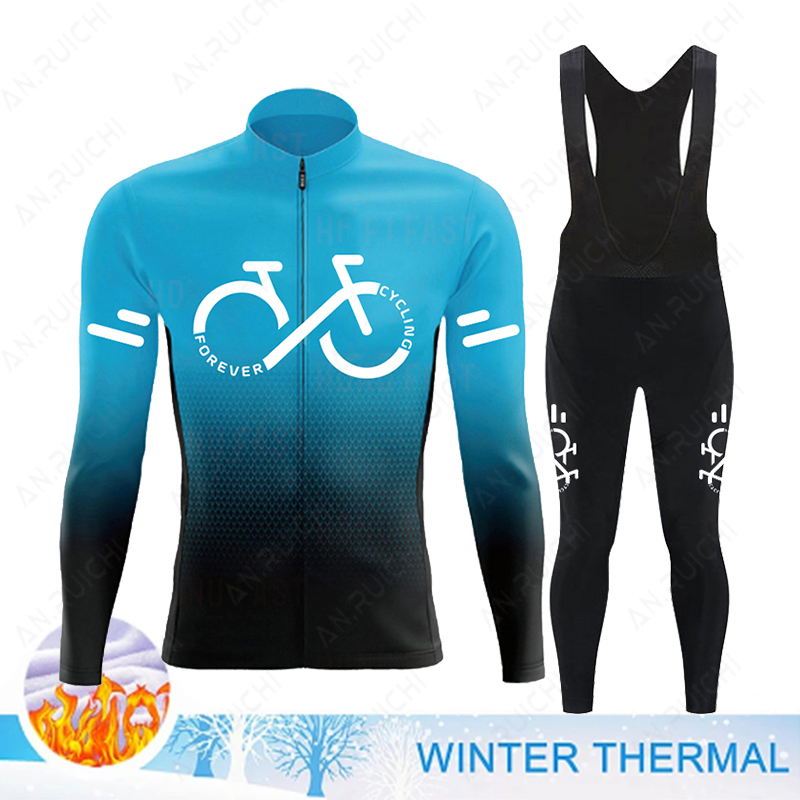 Winter Clothing Men Sale - Conjunto de Jersey de Ciclismo de