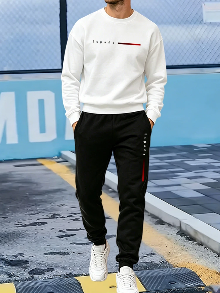 Winter Clothing Men Sale - Conjunto Deportivo en Oferta, Sudadera Casual