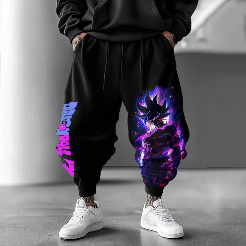 Winter Clothing Japan - Dragon Ball Animation GOKU Pantalones de