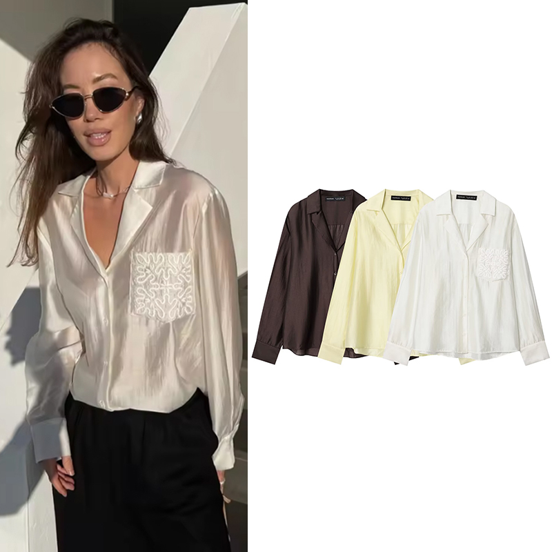 Winter Clothing Pinterest - Camisas de Primavera 2026 para Mujer,