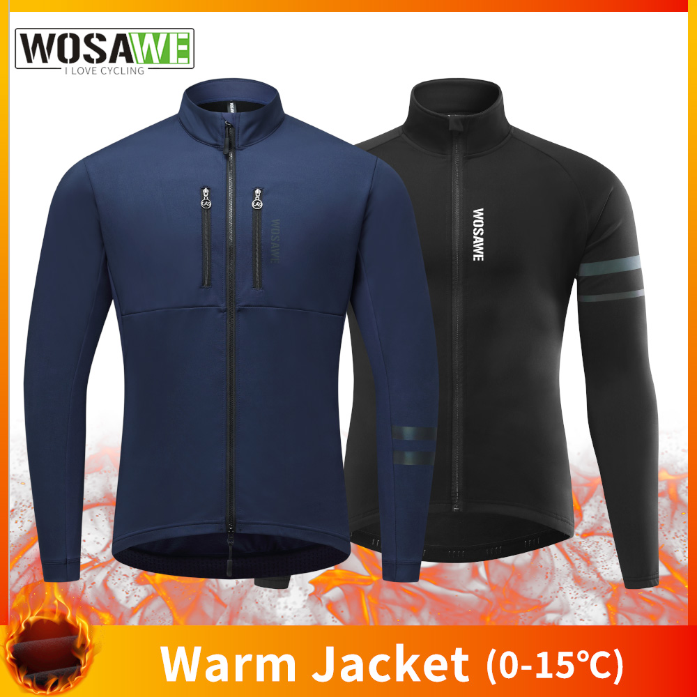Winter Clothing Pinterest - WOSAWE, chaqueta de ciclismo, abrigo térmico