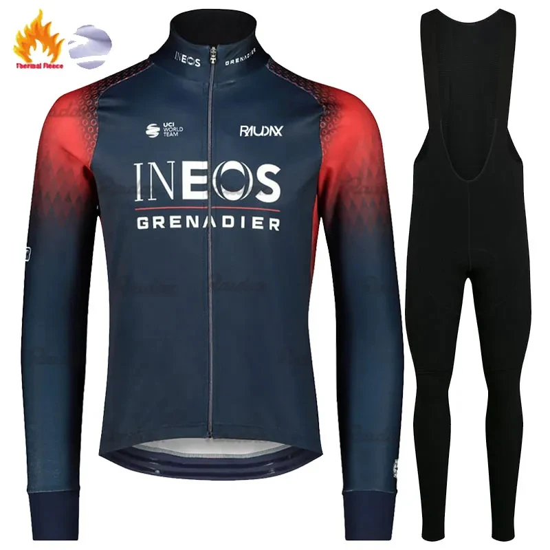 Winter Clothing Men Sale - INEOS-chaquetas de ciclismo Grenadier de invierno,