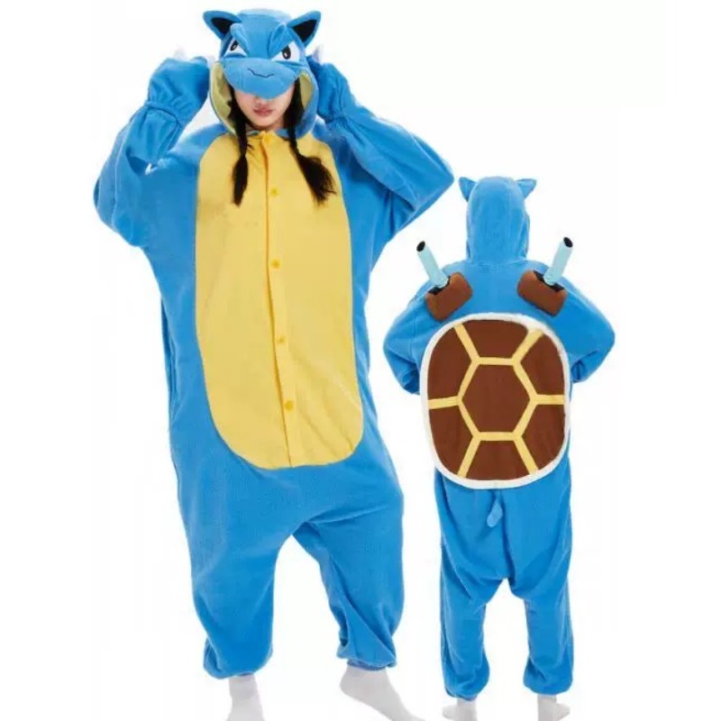 Winter Clothing Japan - Disfraz de Pokemon Blastoise Kigurumi para