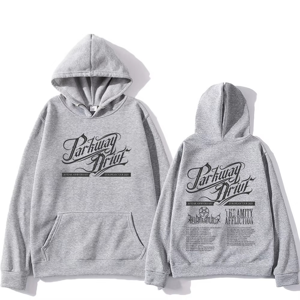 Winter Clothing Drive - Parkway Drive 20 años aniversario Europa