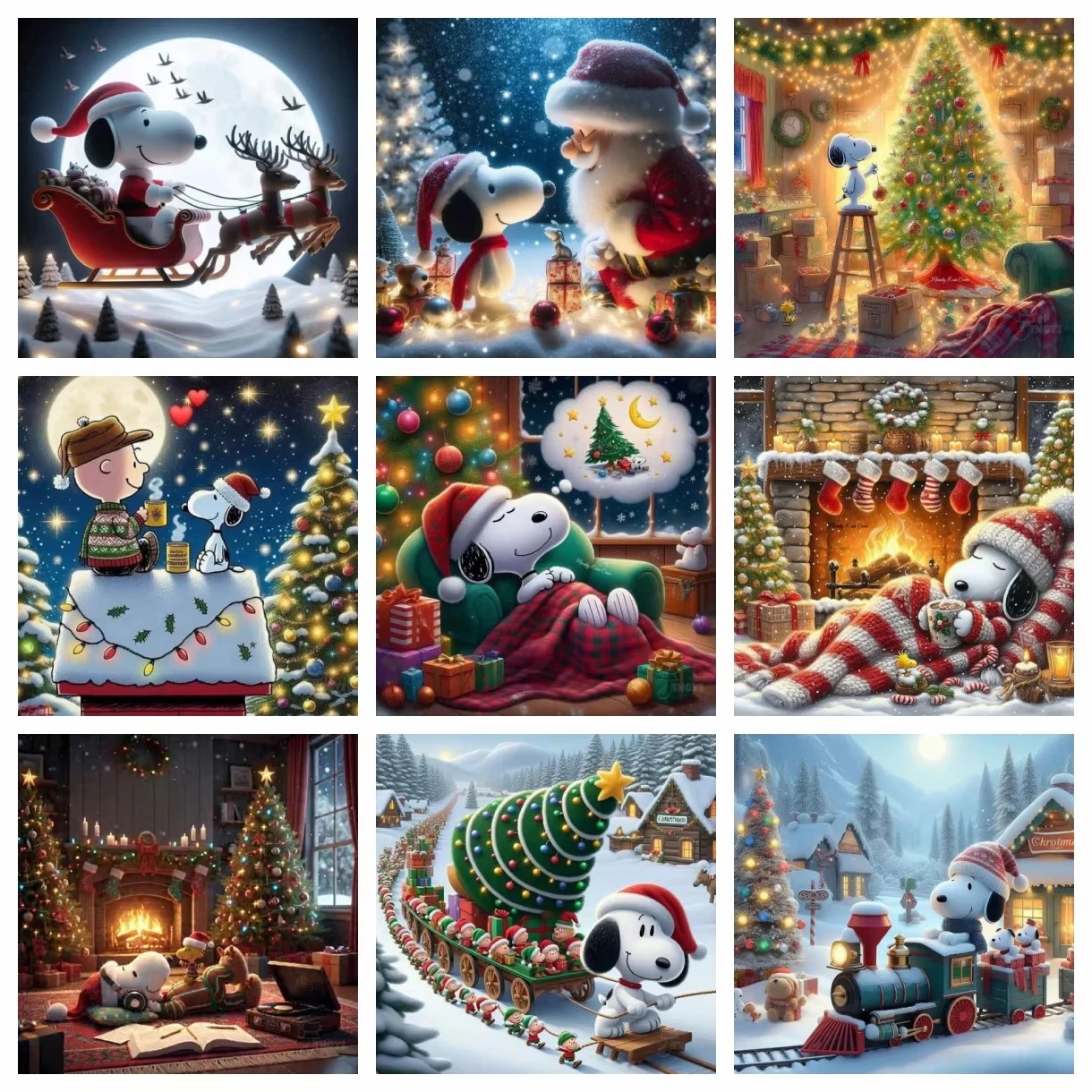 Winter Clothing Pinterest - Nuevo Kit de Pintura de Diamantes