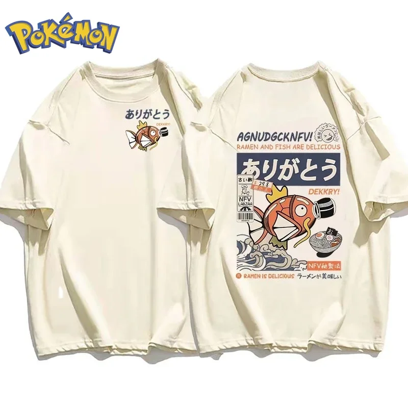 Winter Clothing Japan - Camiseta con estampado de Pokémon Anime