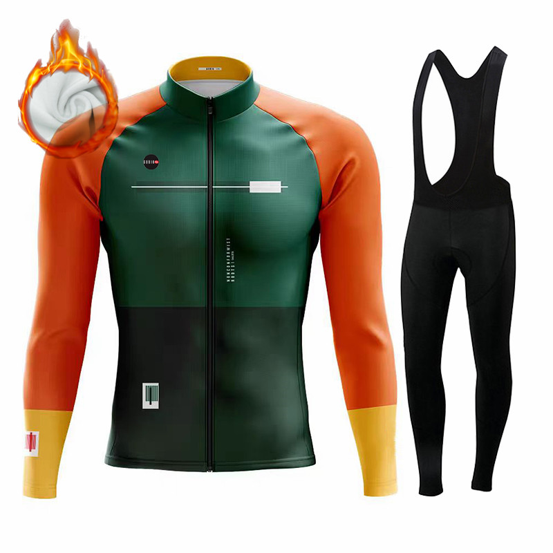 Gobikful-Conjunto de Jersey de - Winter Clothing Men Sale reseña y precio