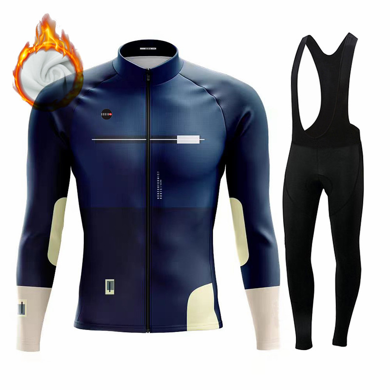 Gobikful-Conjunto de Jersey de - Winter Clothing Men Sale reseña y precio