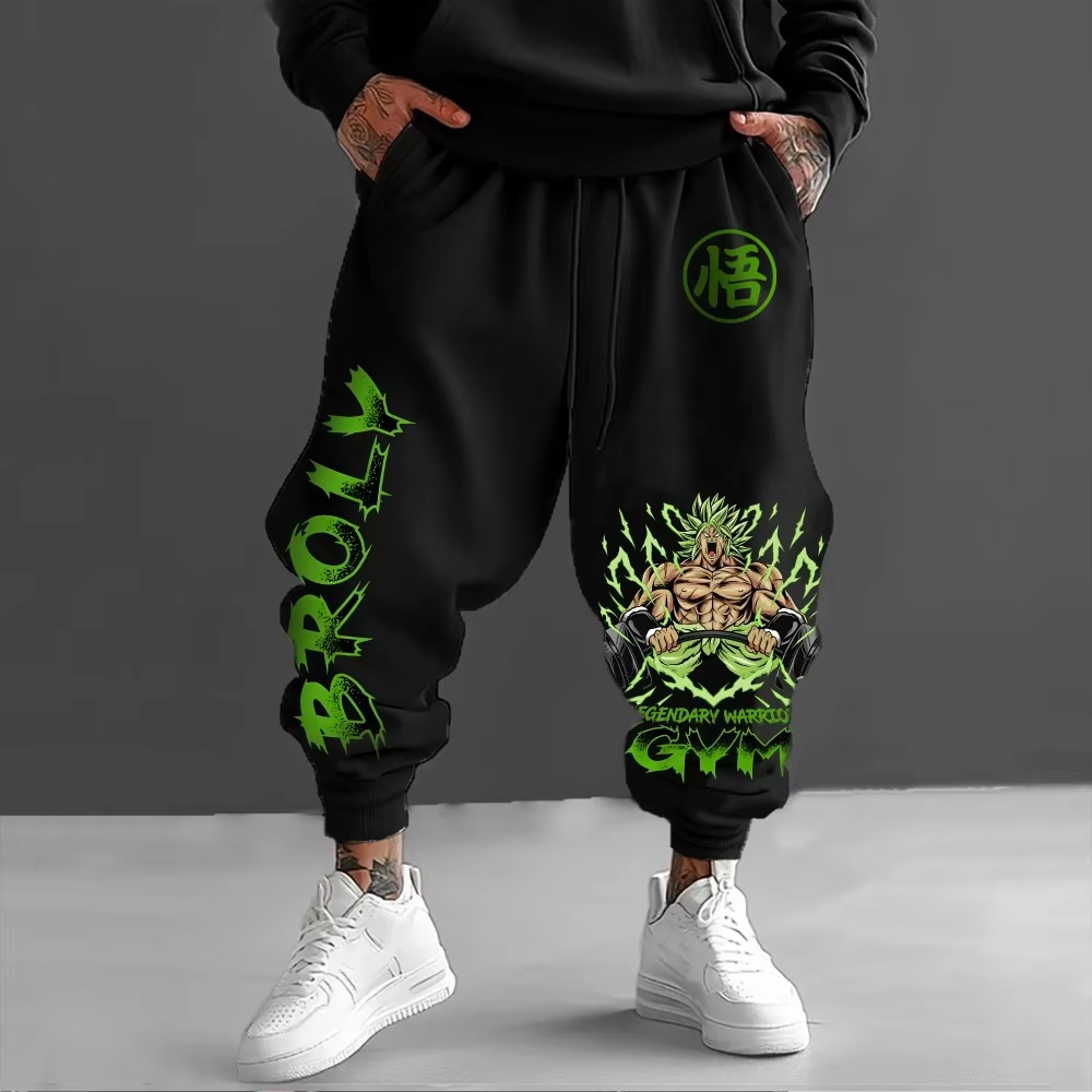 Pantalones de Dragon Ball para - Winter Clothing Japan reseña y precio
