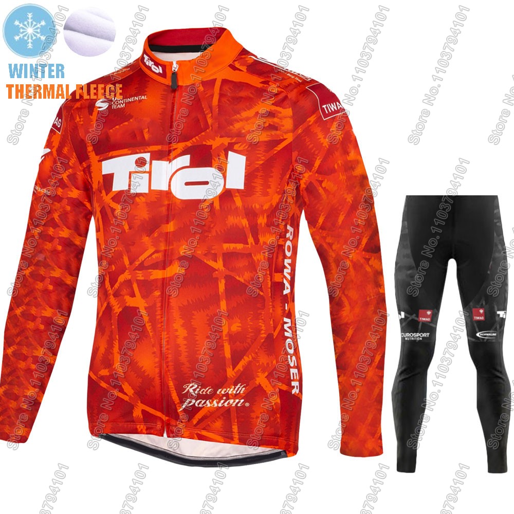 Conjunto de Jersey de Ciclismo - Winter Clothing Men Sale reseña y precio
