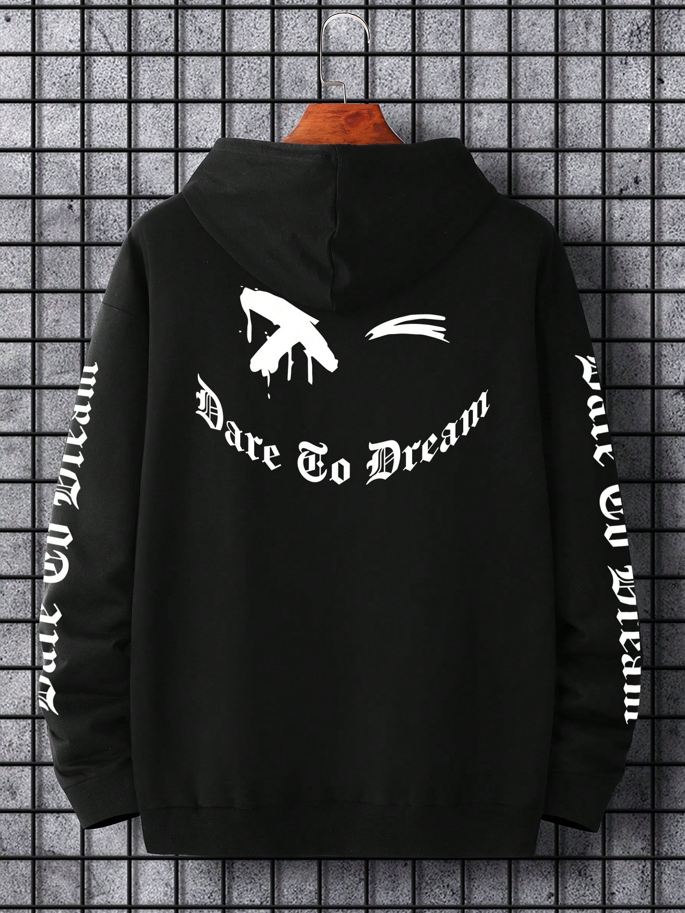 Dare Go Dream-sudaderas con es - Winter Clothing Words reseña y precio
