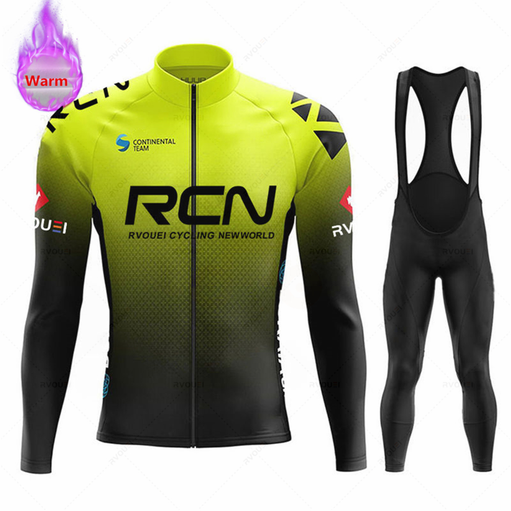 Conjunto de Jersey de Ciclismo - Winter Clothing Men Sale reseña y precio