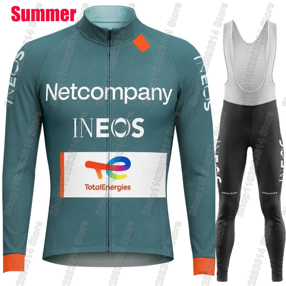 Conjunto de Jersey de Ciclismo - Winter Clothing Men Sale reseña y precio