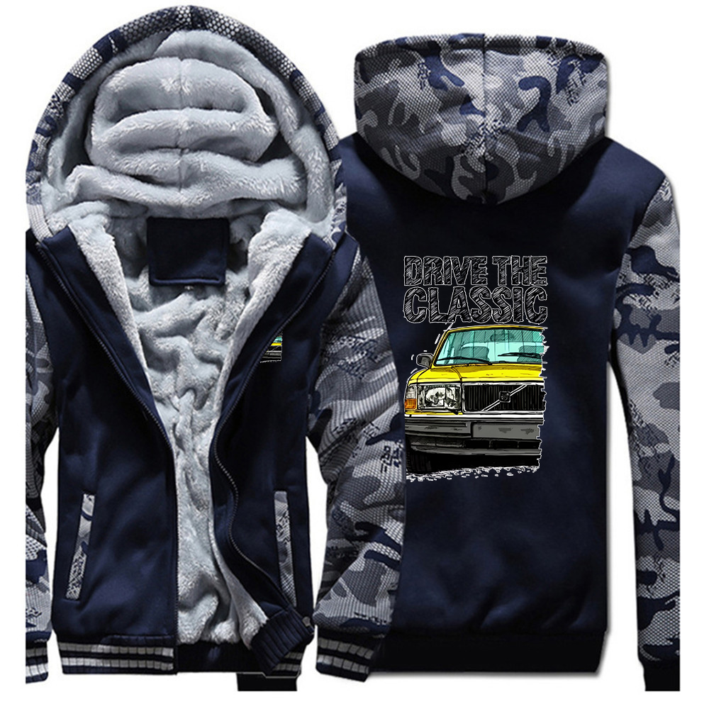 Sudaderas con capucha gruesas  - Winter Clothing Drive reseña y precio