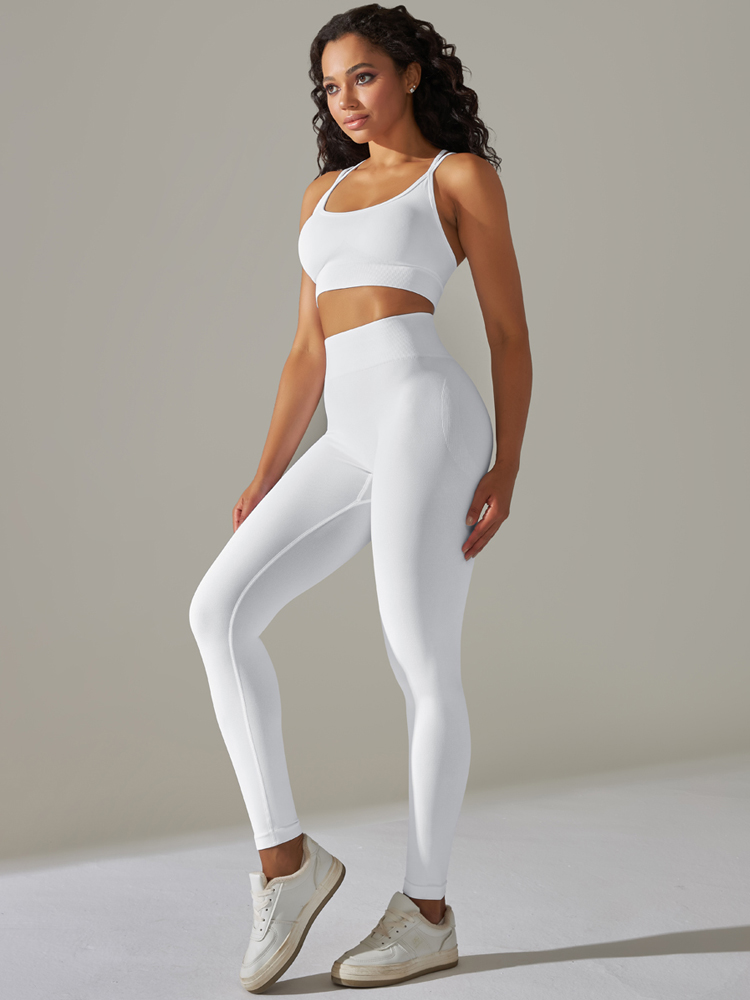 Conjunto de Yoga de 2 piezas p - Winter Yoga Clothing reseña y precio
