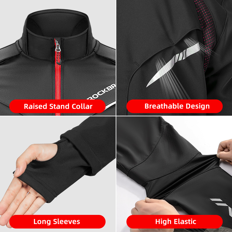ROCKBROS, chaquetas de inviern - Winter Clothing Pinterest reseña y precio