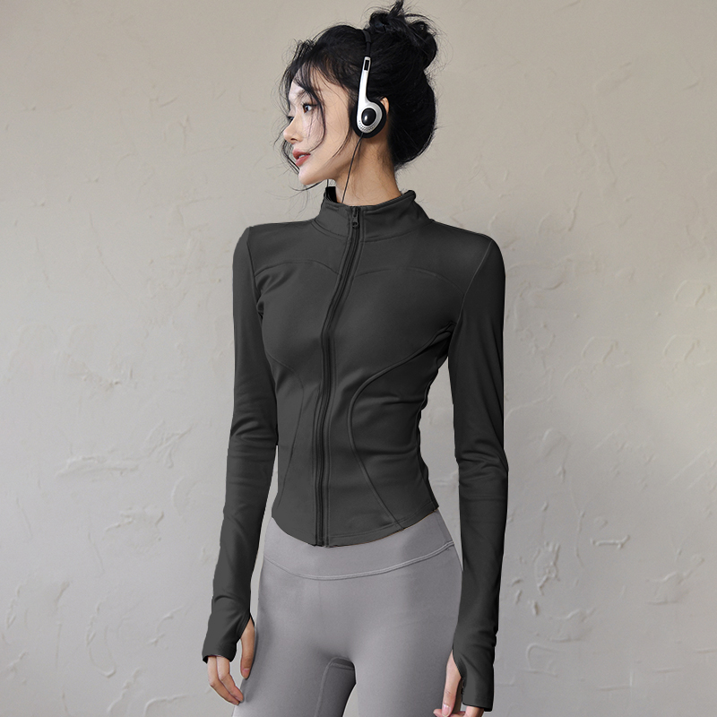 Chaqueta deportiva de manga la - Winter Yoga Clothing reseña y precio