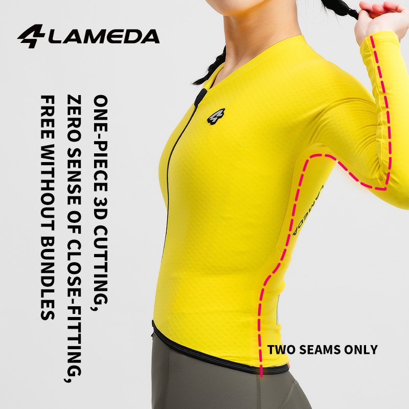 LAMEDA Pro Jersey de ciclismo  - Winter Clothing Pinterest reseña y precio