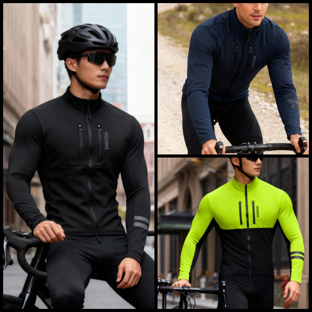 WOSAWE, chaqueta de ciclismo,  - Winter Clothing Pinterest reseña y precio