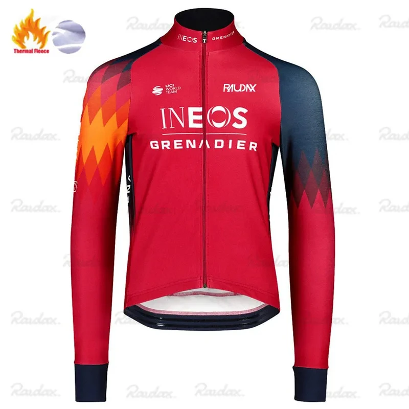 INEOS-chaquetas de ciclismo Gr - Winter Clothing Men Sale reseña y precio