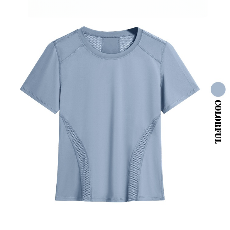 DRUR-Camiseta ligera para corr - Winter Yoga Clothing reseña y precio