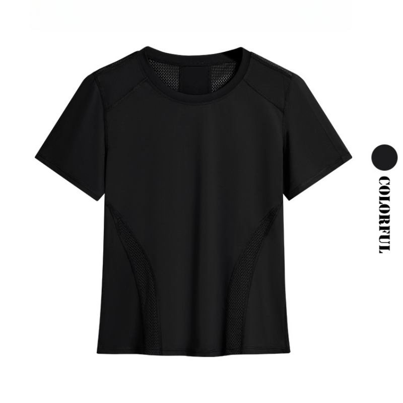 DRUR-Camiseta ligera para corr - Winter Yoga Clothing reseña y precio
