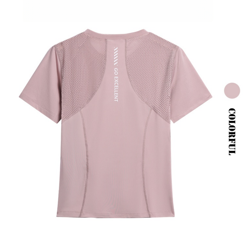 DRUR-Camiseta ligera para corr - Winter Yoga Clothing reseña y precio