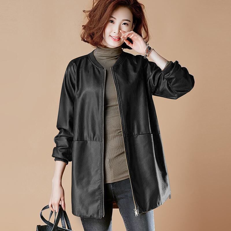 Chaqueta de cuero de talla gra - Winter Clothing Pinterest reseña y precio