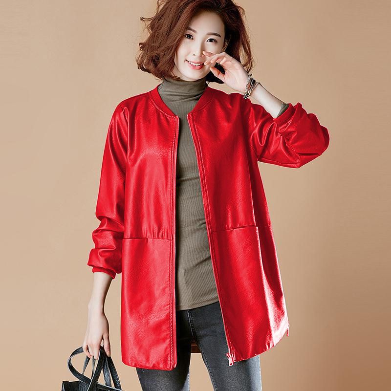Chaqueta de cuero de talla gra - Winter Clothing Pinterest reseña y precio