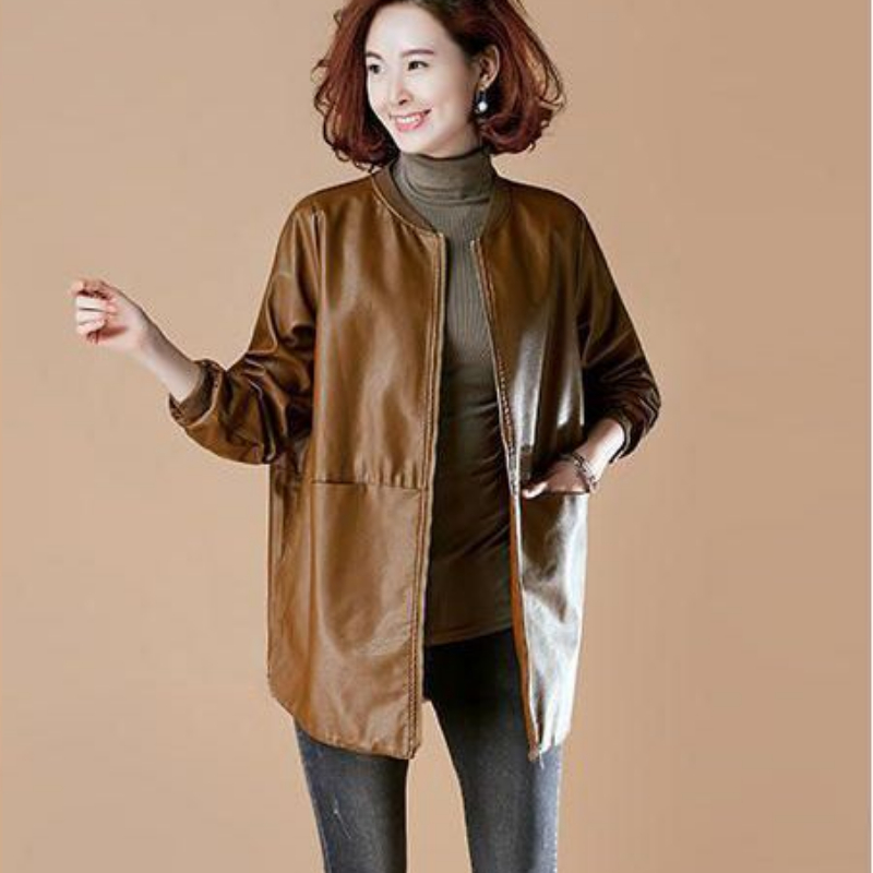 Chaqueta de cuero de talla gra - Winter Clothing Pinterest reseña y precio