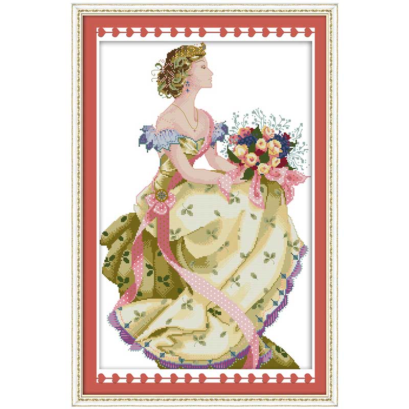 Juego de punto de cruz con pat - Winter Clothing Pinterest reseña y precio
