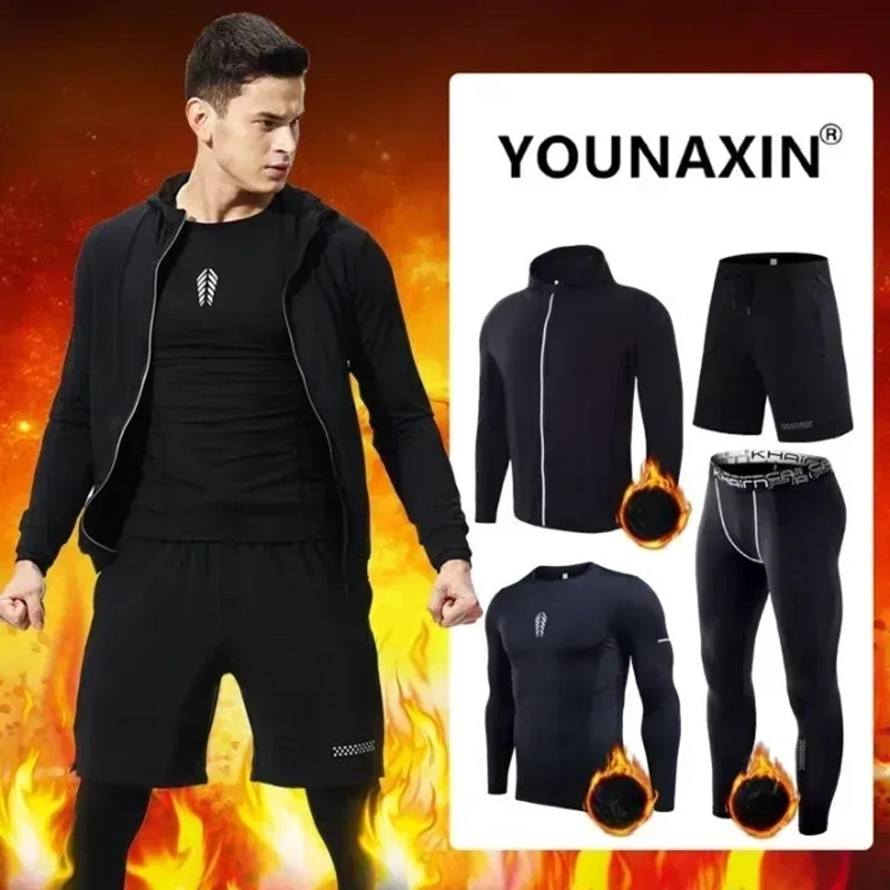 Conjunto de ropa deportiva de  - Winter Yoga Clothing reseña y precio