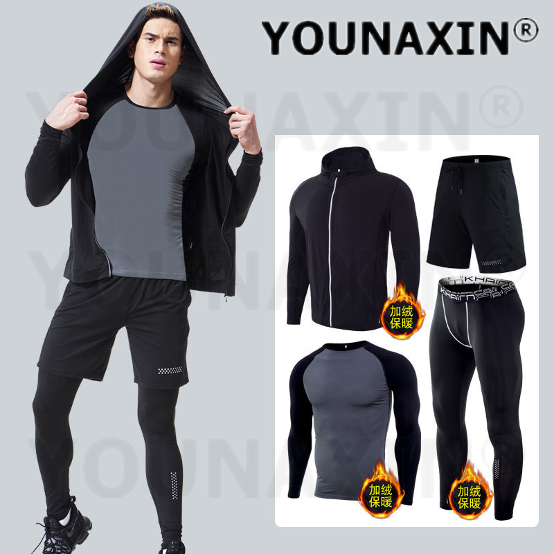 Conjunto de ropa deportiva de  - Winter Yoga Clothing reseña y precio