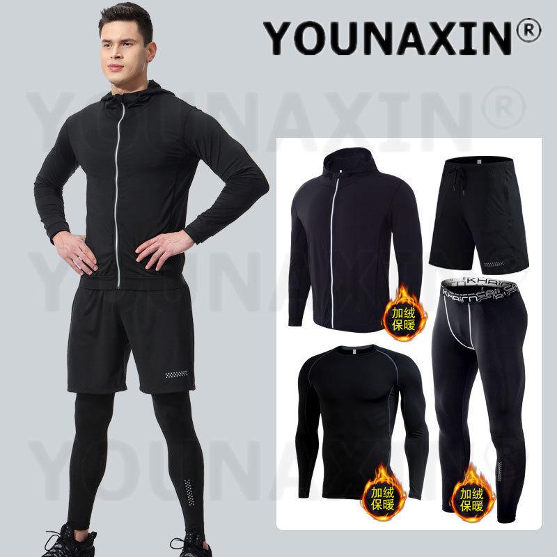 Conjunto de ropa deportiva de  - Winter Yoga Clothing reseña y precio