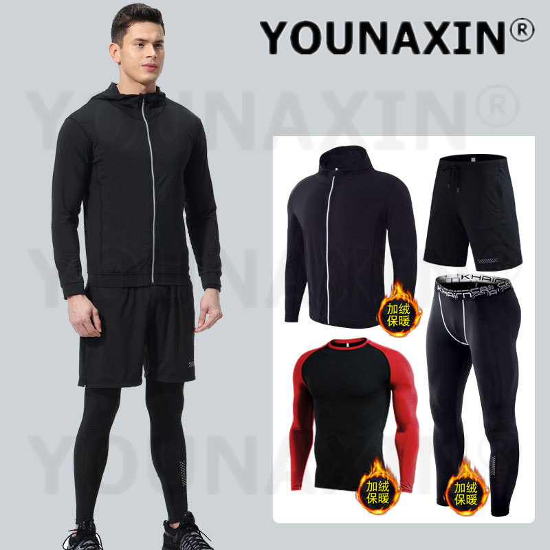 Conjunto de ropa deportiva de  - Winter Yoga Clothing reseña y precio