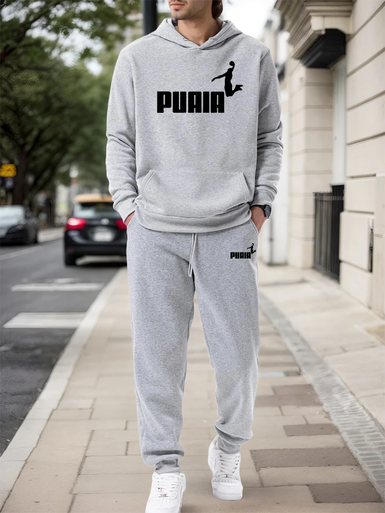 Conjunto para Hombre/Sudadera  - Winter Clothing Fashion reseña y precio