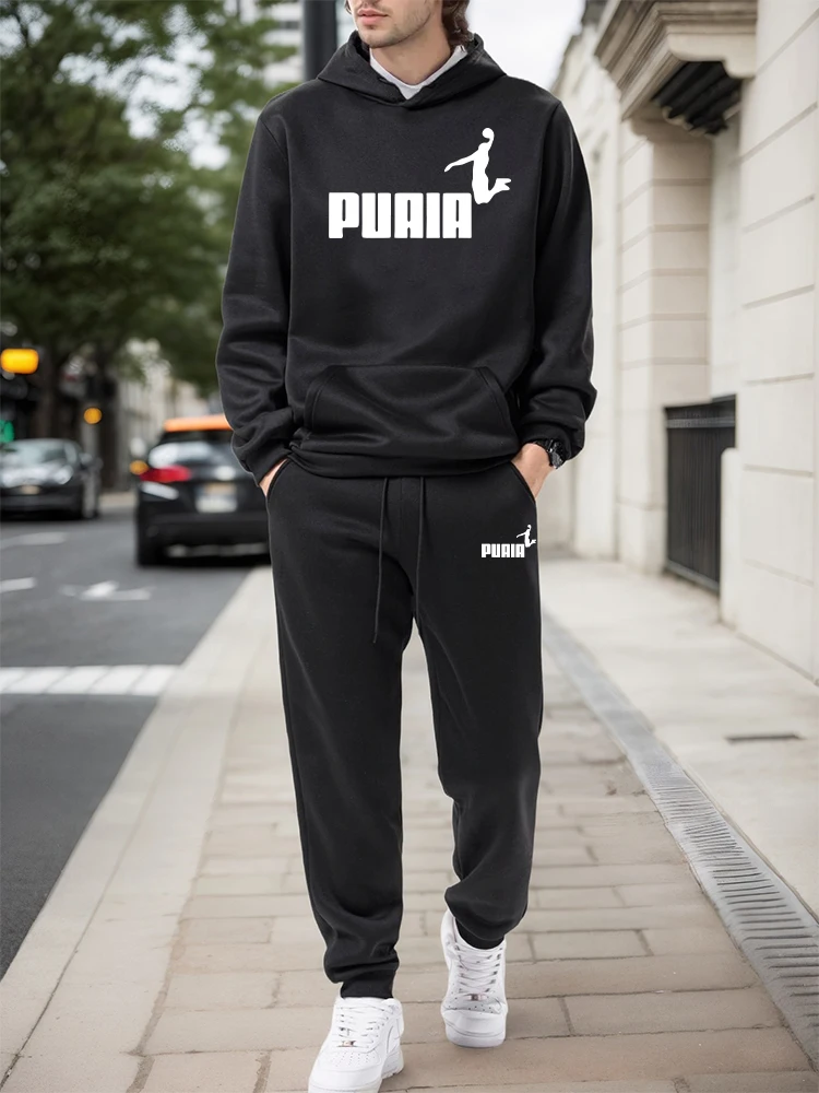 Conjunto para Hombre/Sudadera  - Winter Clothing Fashion reseña y precio