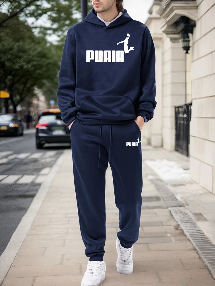 Conjunto para Hombre/Sudadera  - Winter Clothing Fashion reseña y precio