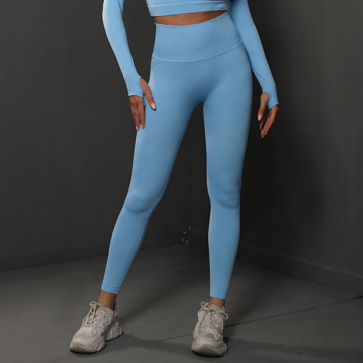 Pantalones de Yoga grises para - Winter Yoga Clothing reseña y precio